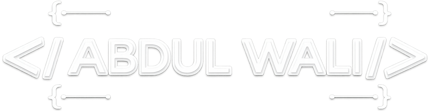Abdul Wali logo