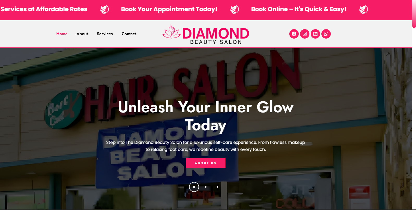 Diamond Beauty Salon preview