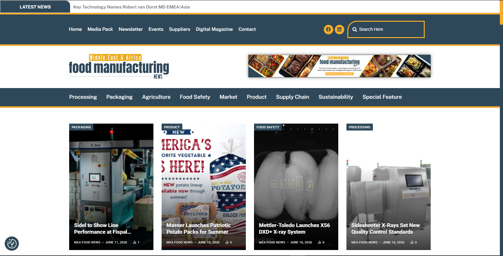 MEA Food News preview