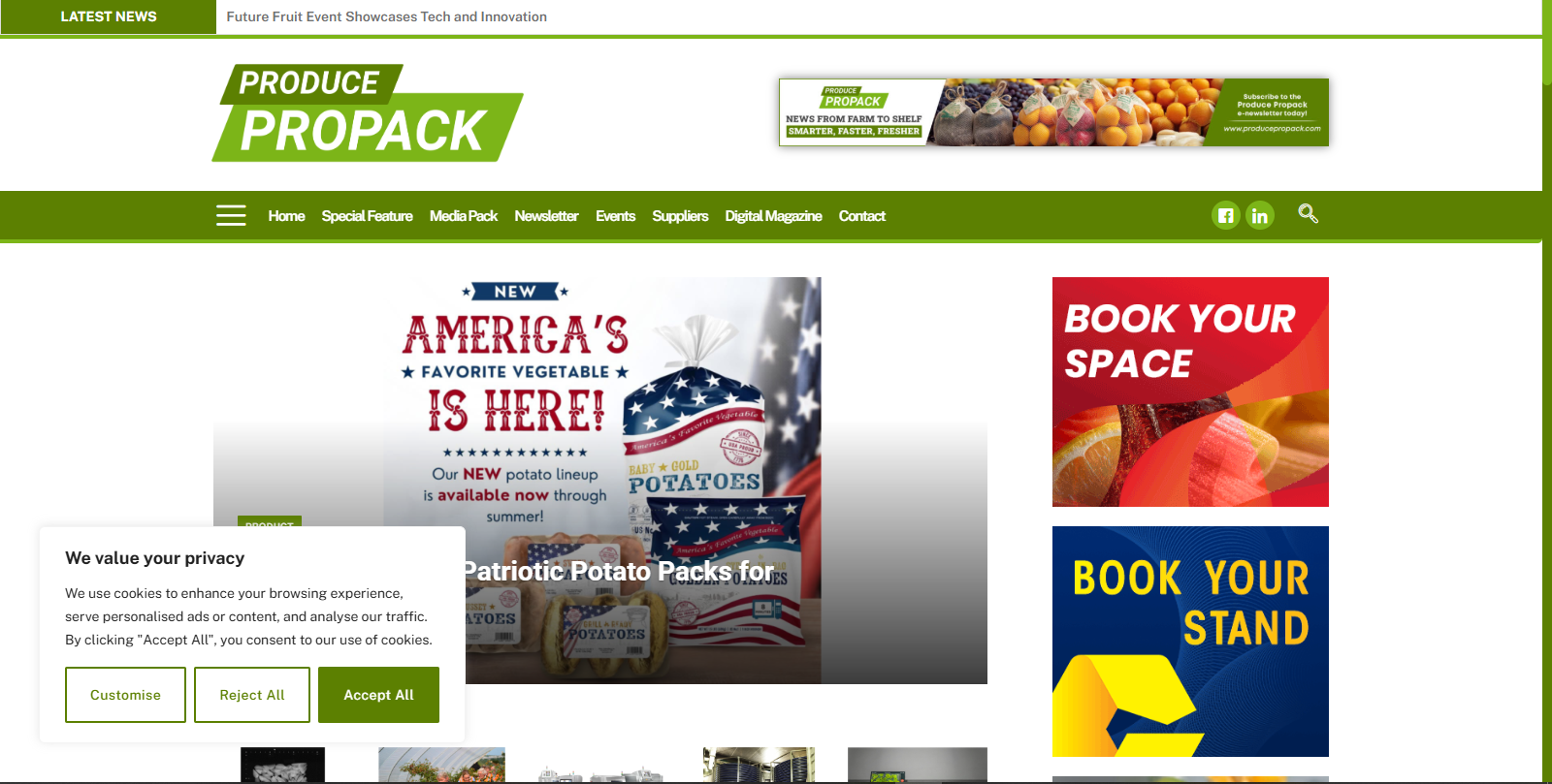 Produce Propack preview