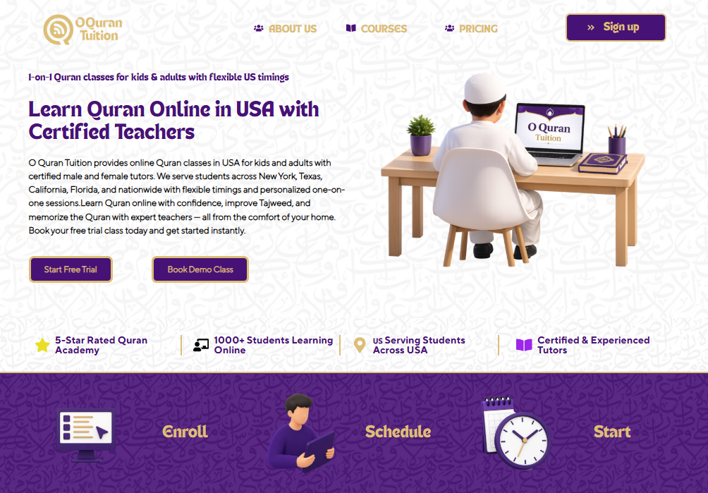 Q Quran Tuition preview